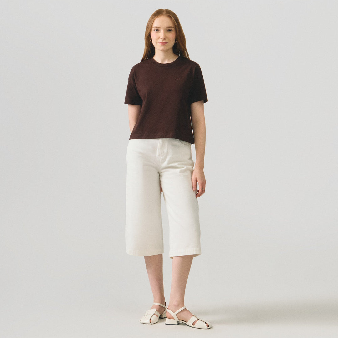Relaxed Fit Basic T-Shirt