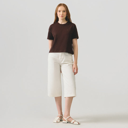 Relaxed Fit Basic T-Shirt