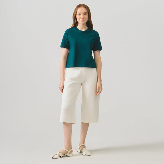 Relaxed Fit Basic T-Shirt