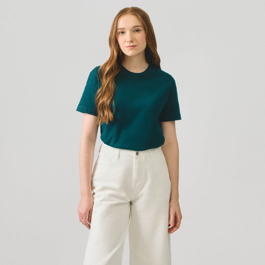 Relaxed Fit Basic T-Shirt