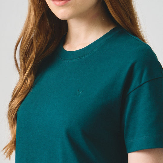 Relaxed Fit Basic T-Shirt