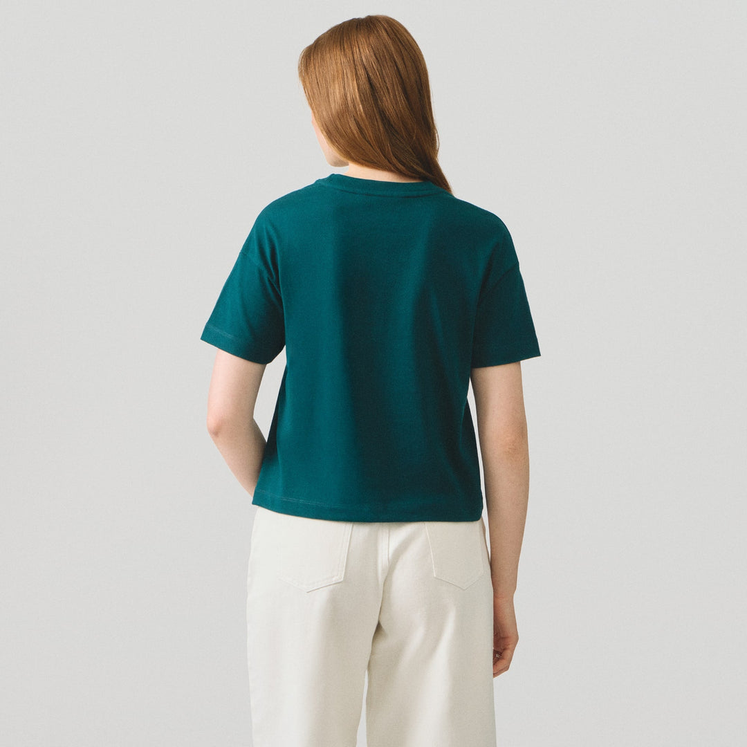 Relaxed Fit Basic T-Shirt