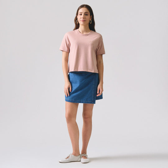 Relaxed Fit Basic T-Shirt