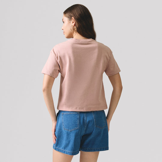 Relaxed Fit Basic T-Shirt