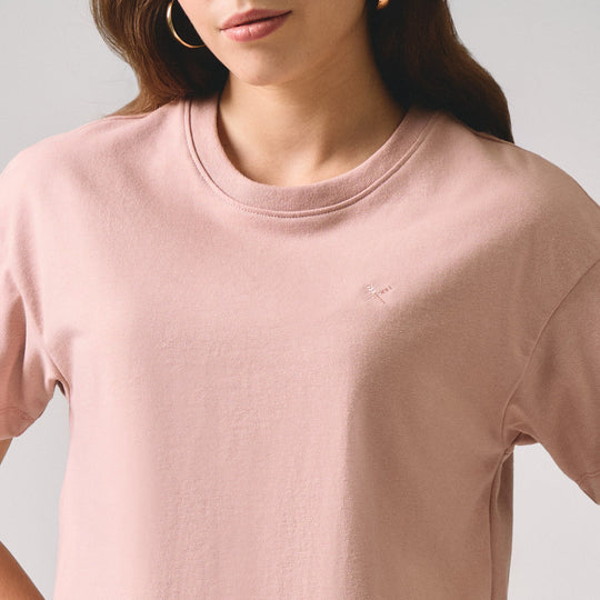 Relaxed Fit Basic T-Shirt