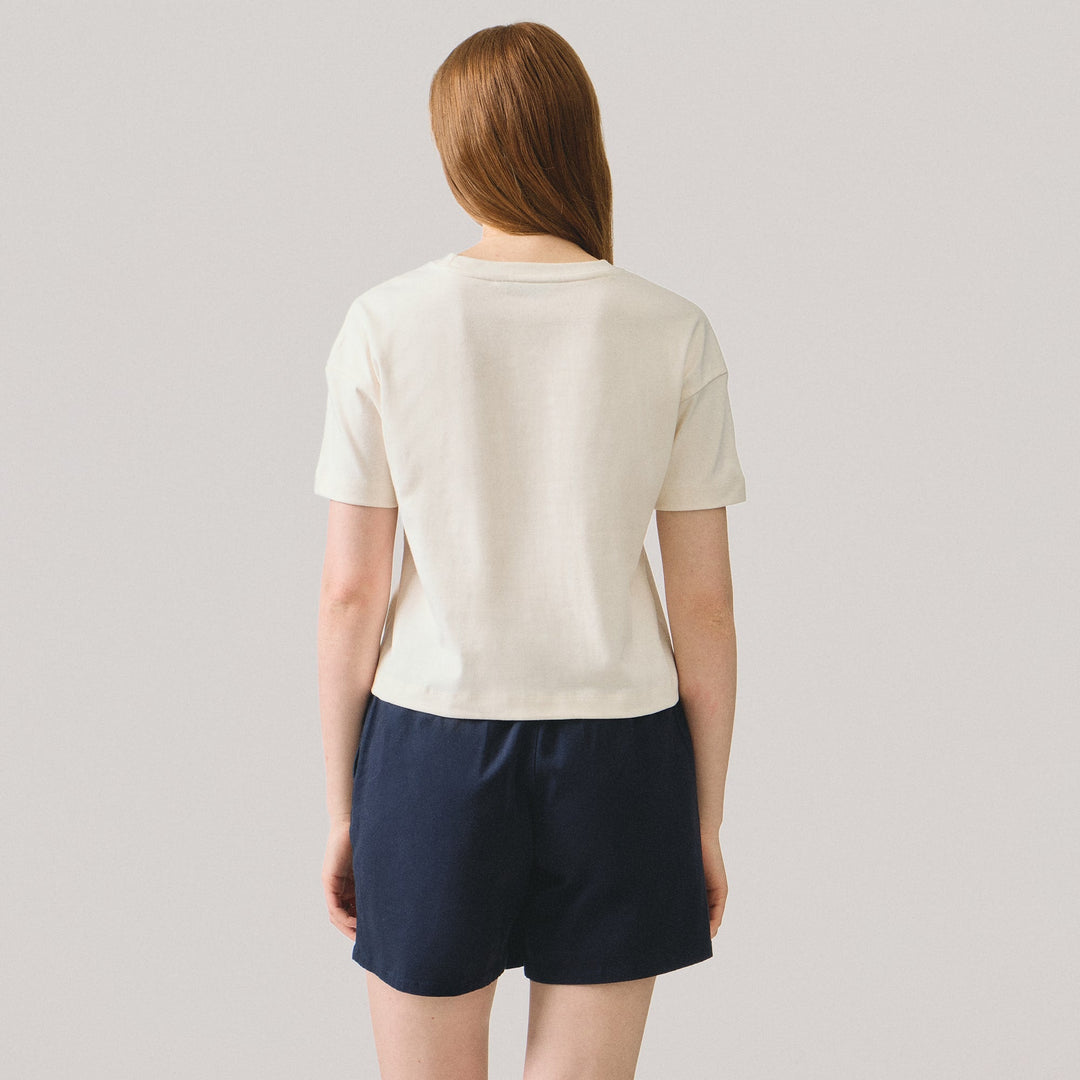 Relaxed Fit Basic T-Shirt