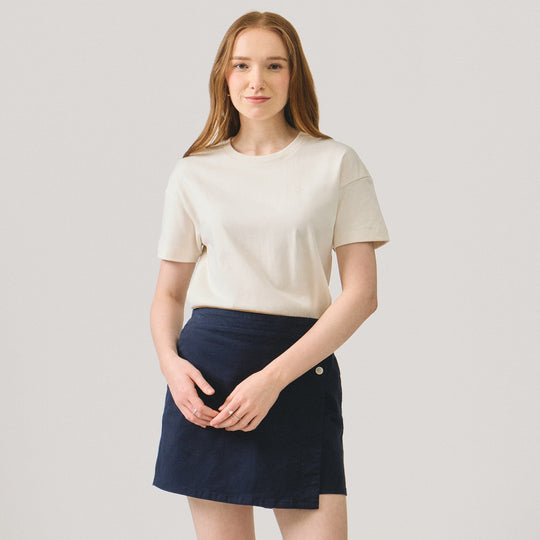 Relaxed Fit Basic T-Shirt