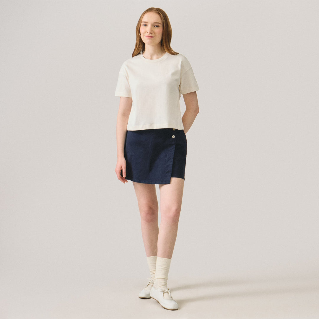 Relaxed Fit Basic T-Shirt
