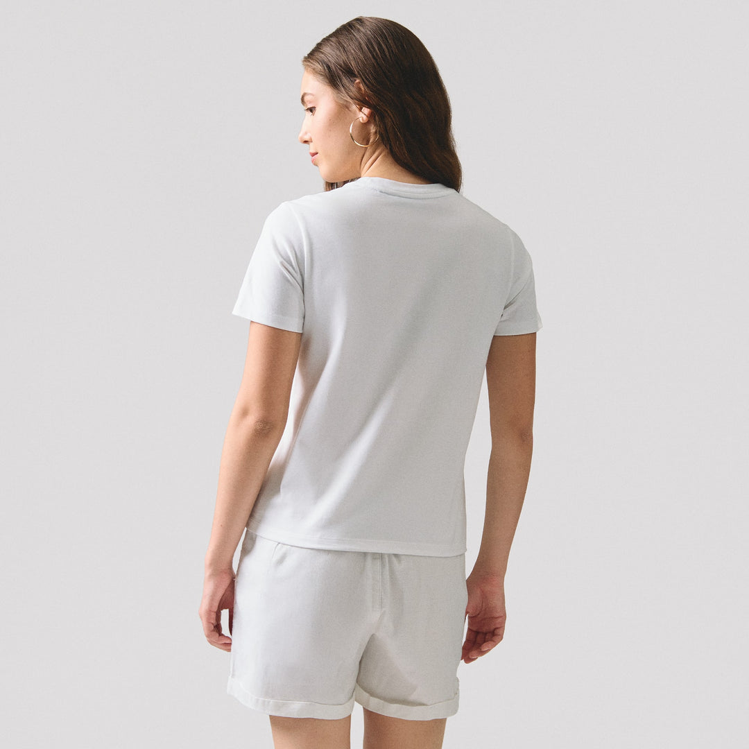 Graphic T-Shirt With Embossed Print