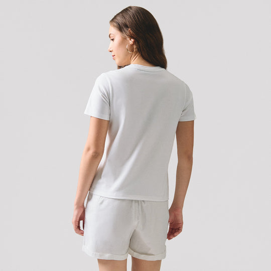 Graphic T-Shirt With Embossed Print