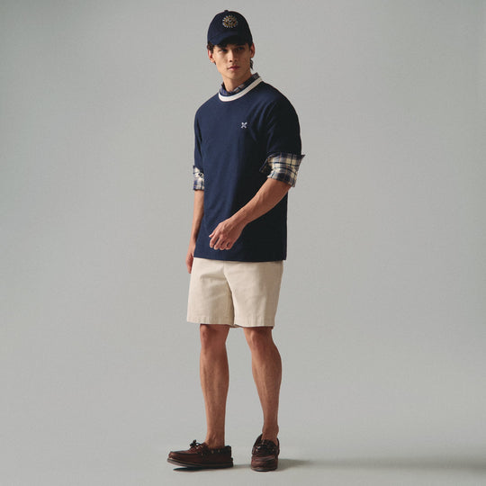 Regular Fit Ringer T-Shirt With Tipping