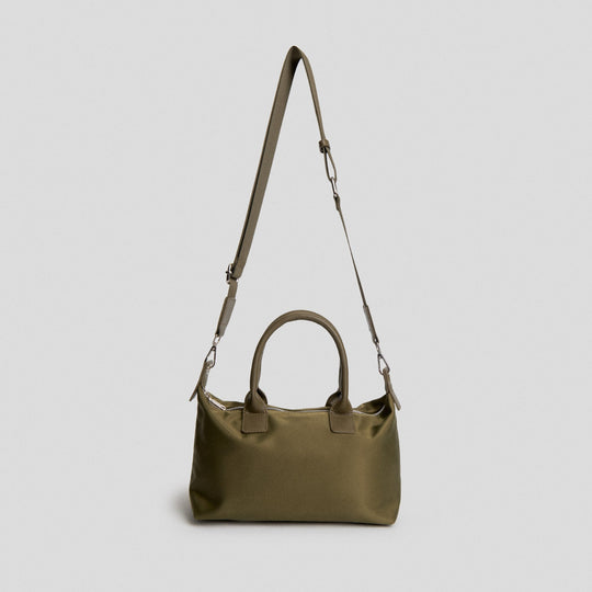 Nylon Mini Tote Bag With Detachable Strap