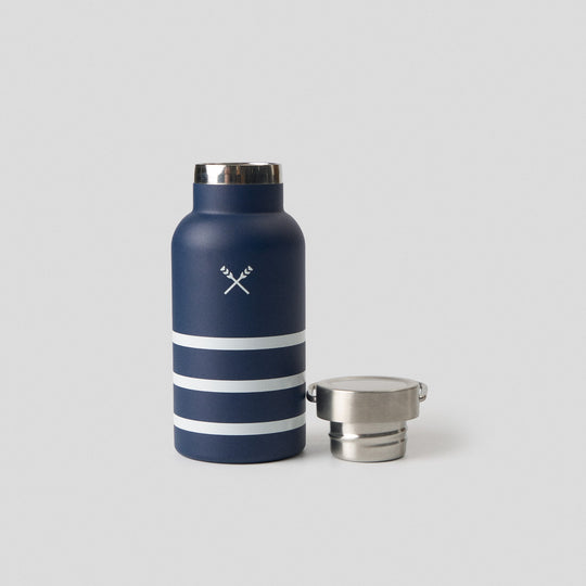 Striped Water Bottle
