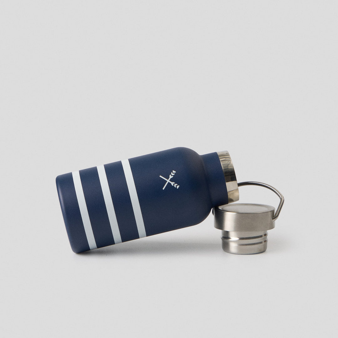 Striped Water Bottle