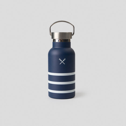 Striped Water Bottle