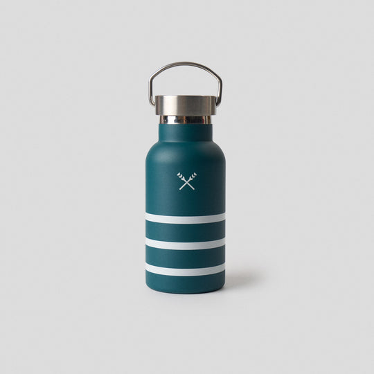 Striped Water Bottle