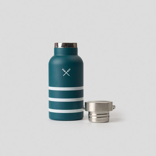 Striped Water Bottle