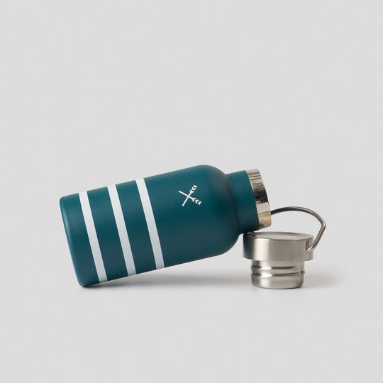 Striped Water Bottle