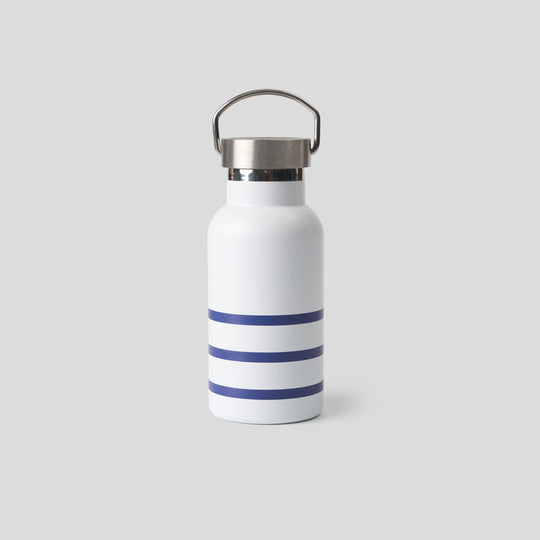 Striped Water Bottle