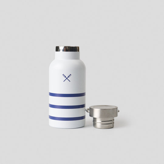 Striped Water Bottle