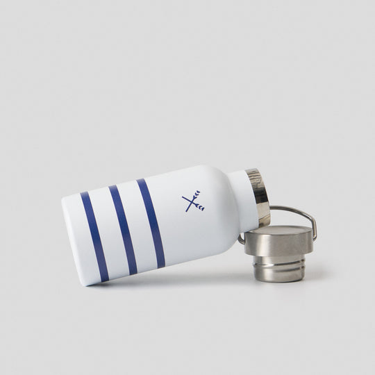 Striped Water Bottle