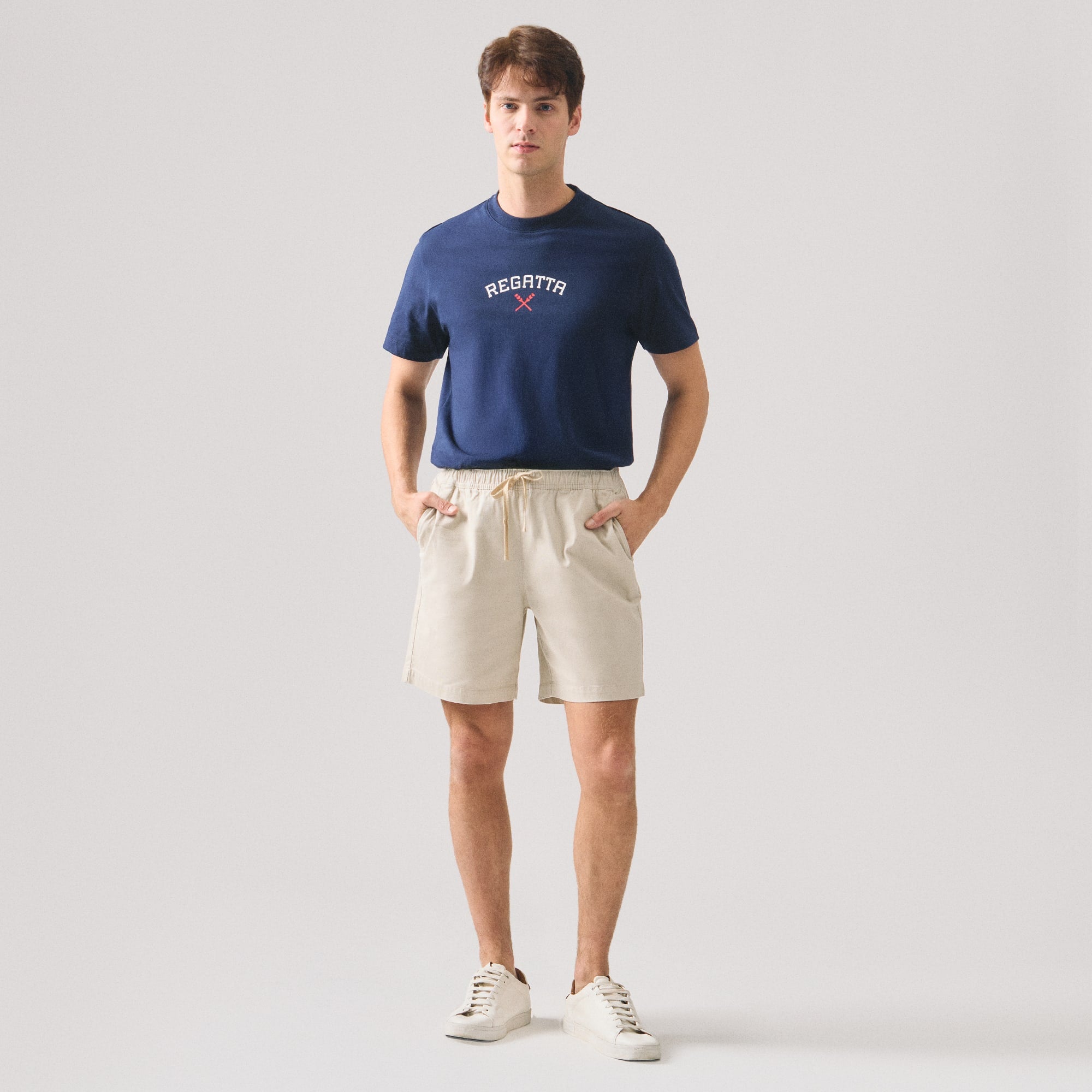 Pantaloncini Da Montagna Regatta Uomo – Tessuto Stretch Isoflex E Trattamento Idrorepellente