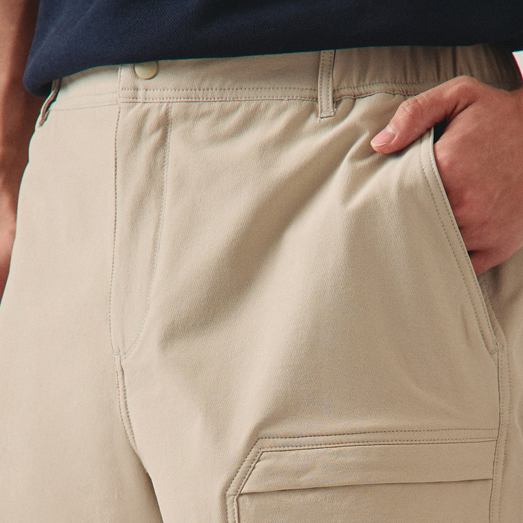 Stretch Nylon Shorts