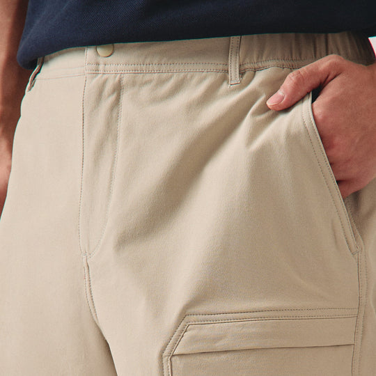 Stretch Nylon Shorts