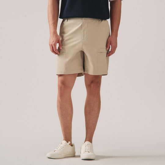 Stretch Nylon Shorts