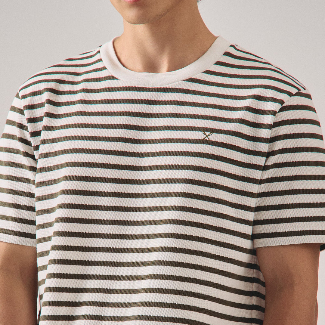 Regular Fit Striped T-Shirt
