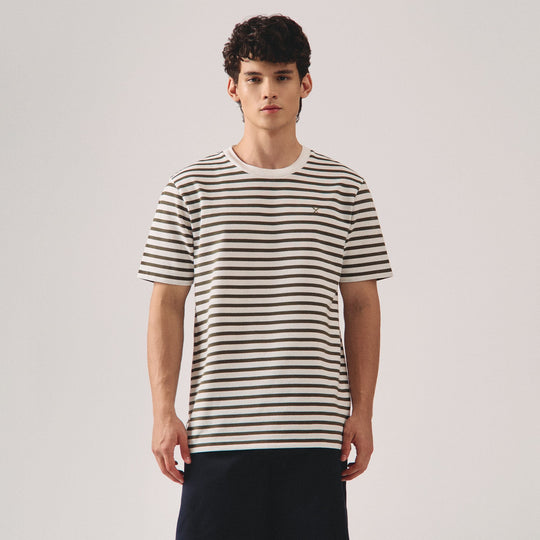 Regular Fit Striped T-Shirt