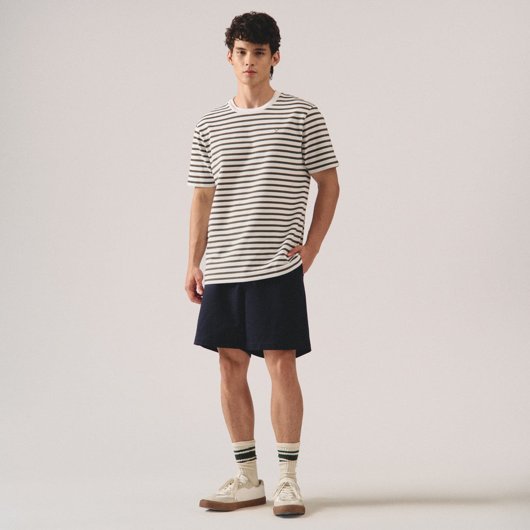 Regular Fit Striped T-Shirt