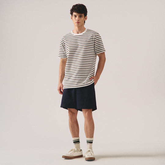 Regular Fit Striped T-Shirt