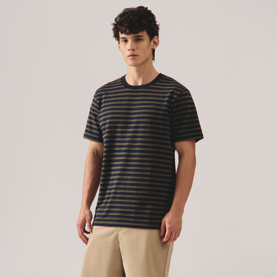 Regular Fit Striped T-Shirt