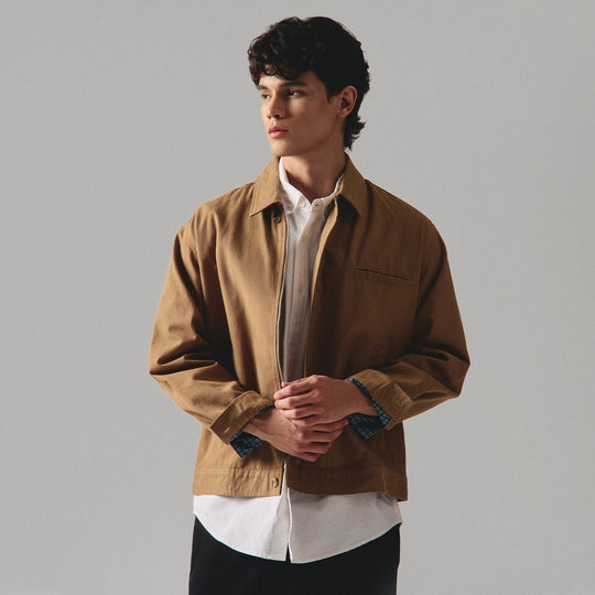 Regular Fit Short Sleeves Oxford Shirt