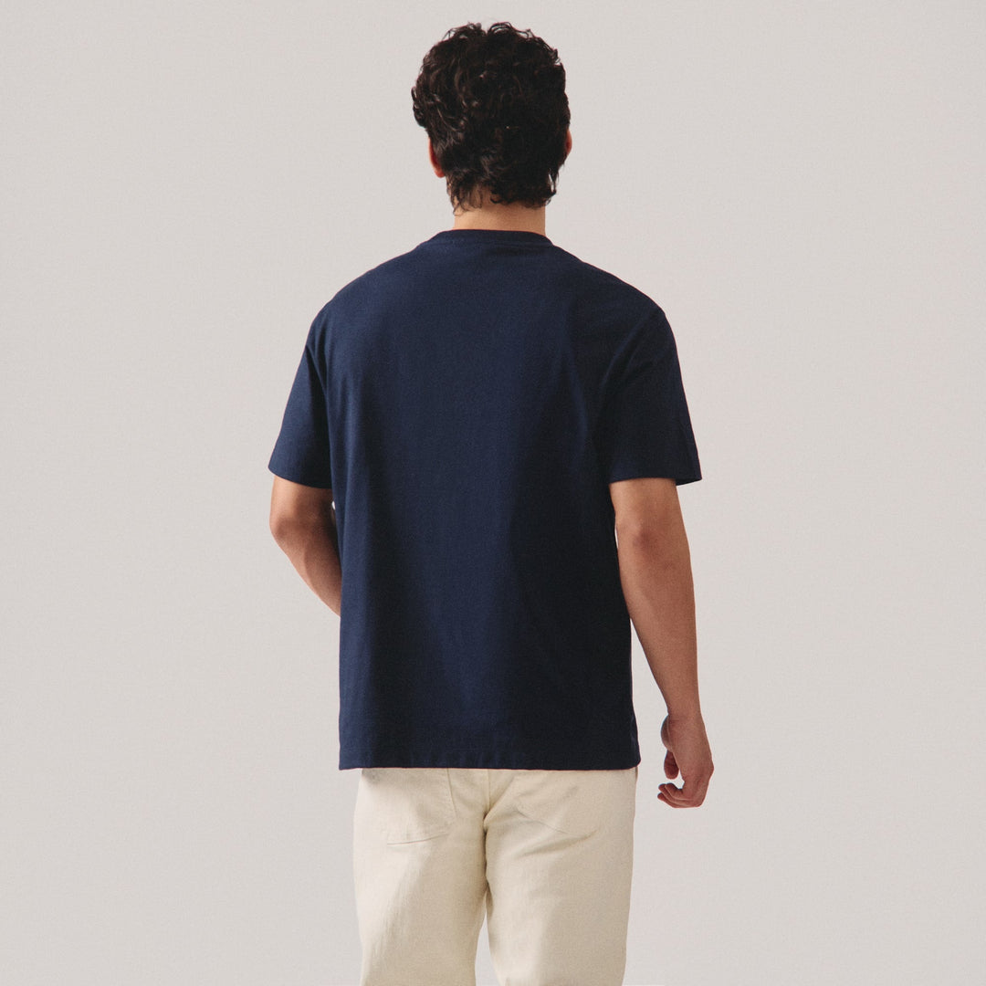 Regular Fit Embroidered Graphic T-Shirt