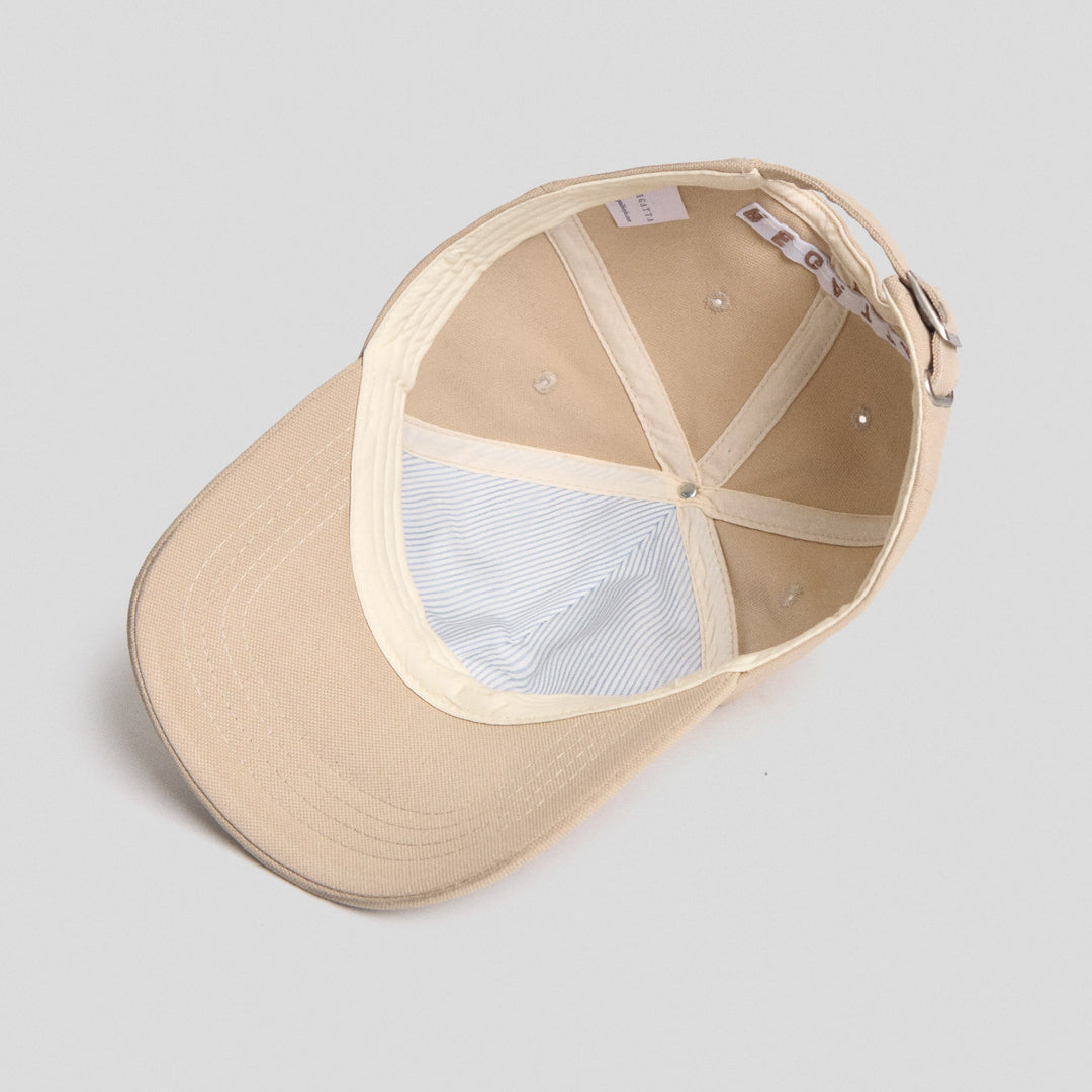 Pique Biker Cap