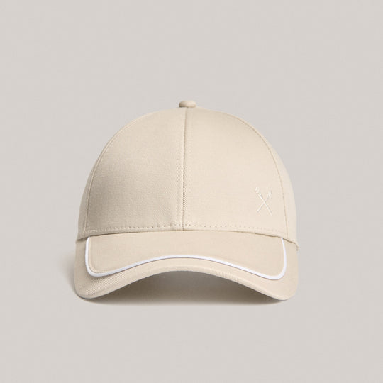 Baseball Cap With Trim