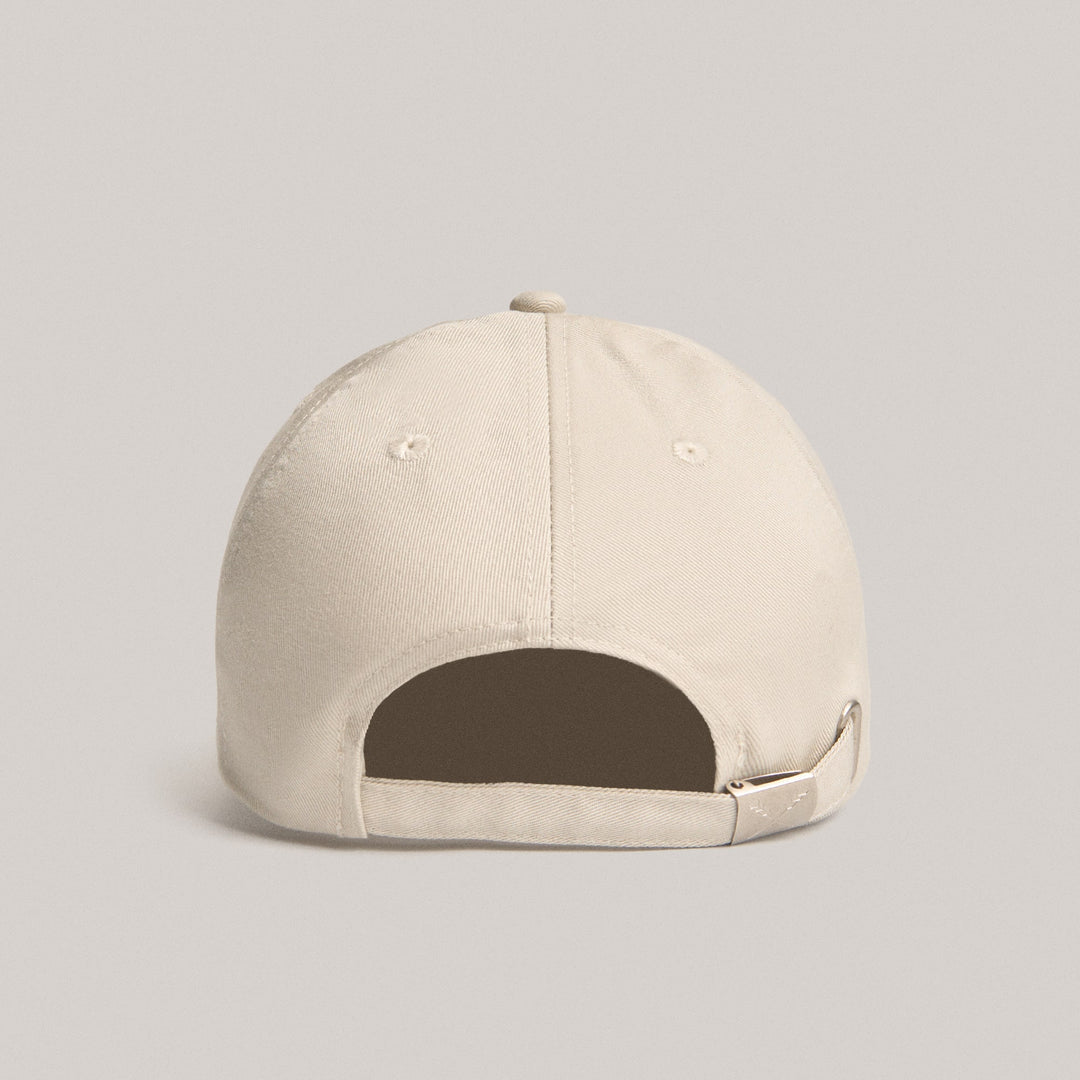 Baseball Cap With Trim