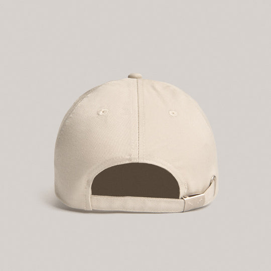 Baseball Cap With Trim