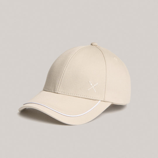 Baseball Cap With Trim