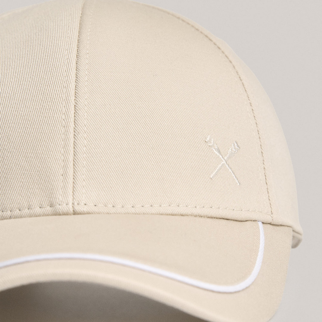 Baseball Cap With Trim