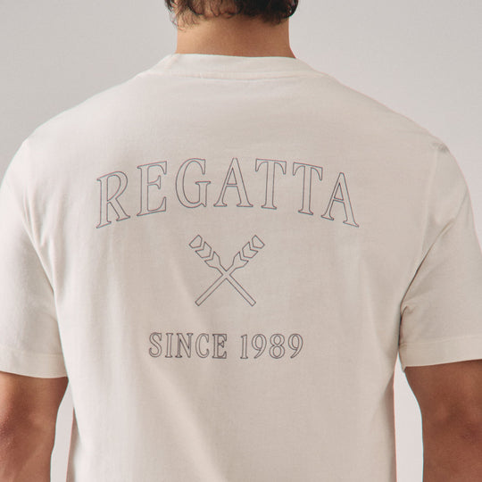 Regular Fit Graphic Branding T-Shirt