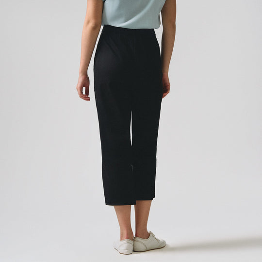 Pull On Slim Fit Trousers