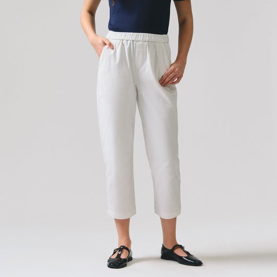 Pull On Slim Fit Trousers