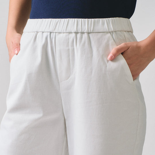 Pull On Slim Fit Trousers