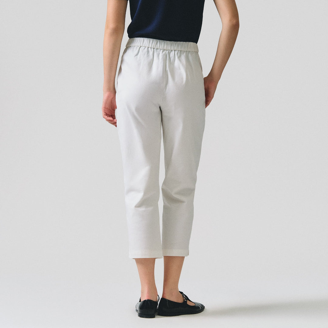 Pull On Slim Fit Trousers