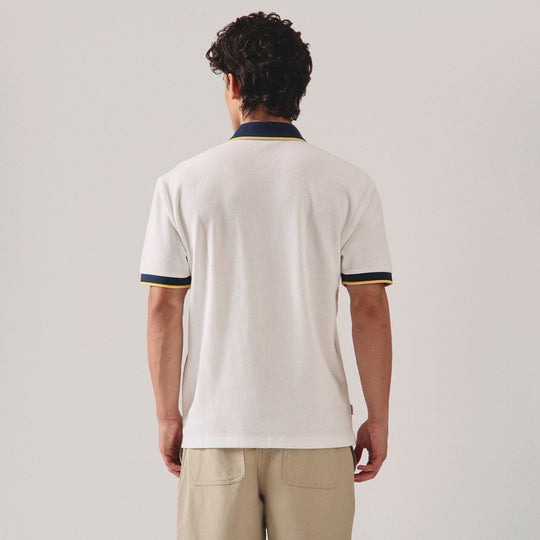 Regular Fit Polo Shirt With Collar & Placket Tipping
