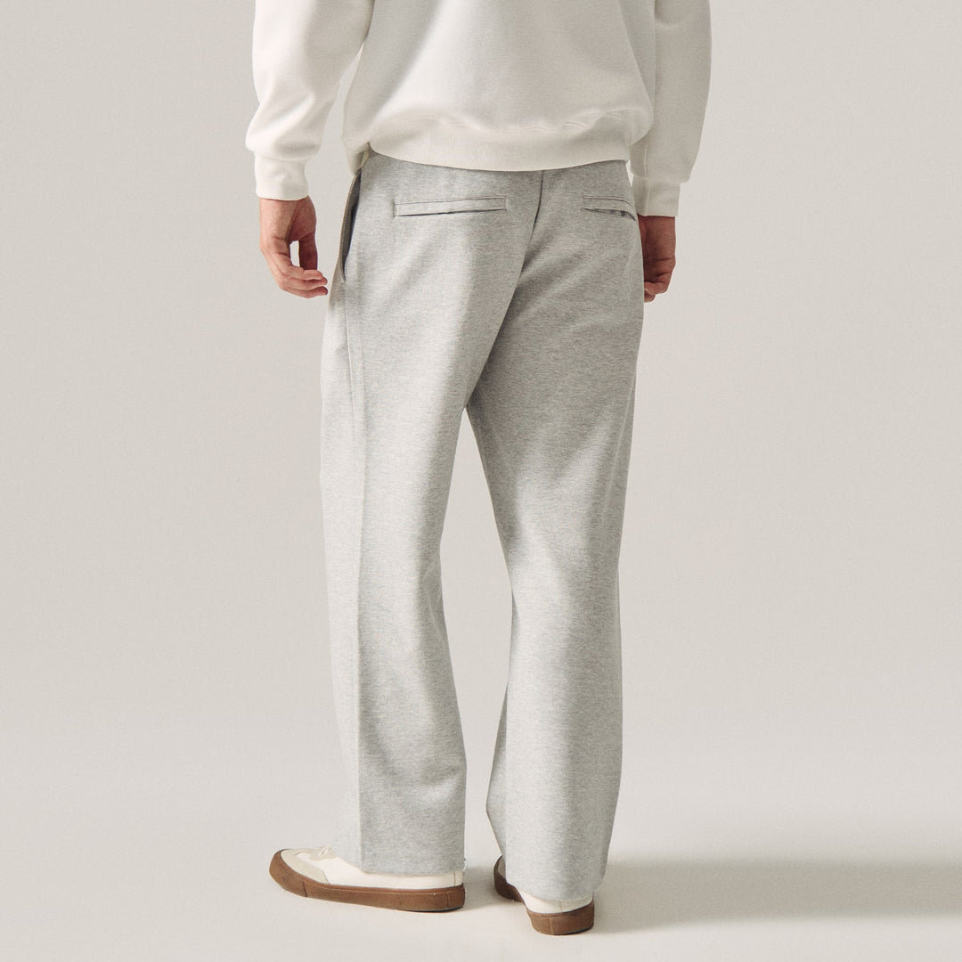 Straight Fit Interlock Sweatpants