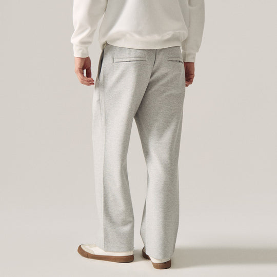 Straight Fit Interlock Sweatpants